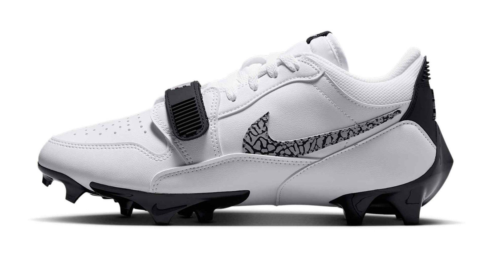 Jordan Legacy 312 Low TD "White & Black"