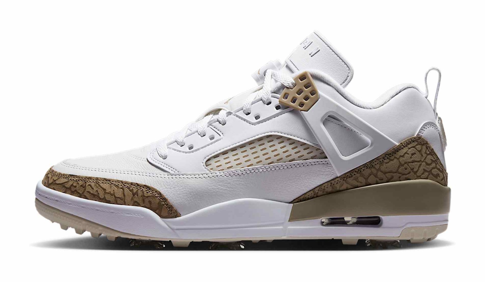Jordan Spizike Golf "White & Sanddrift"