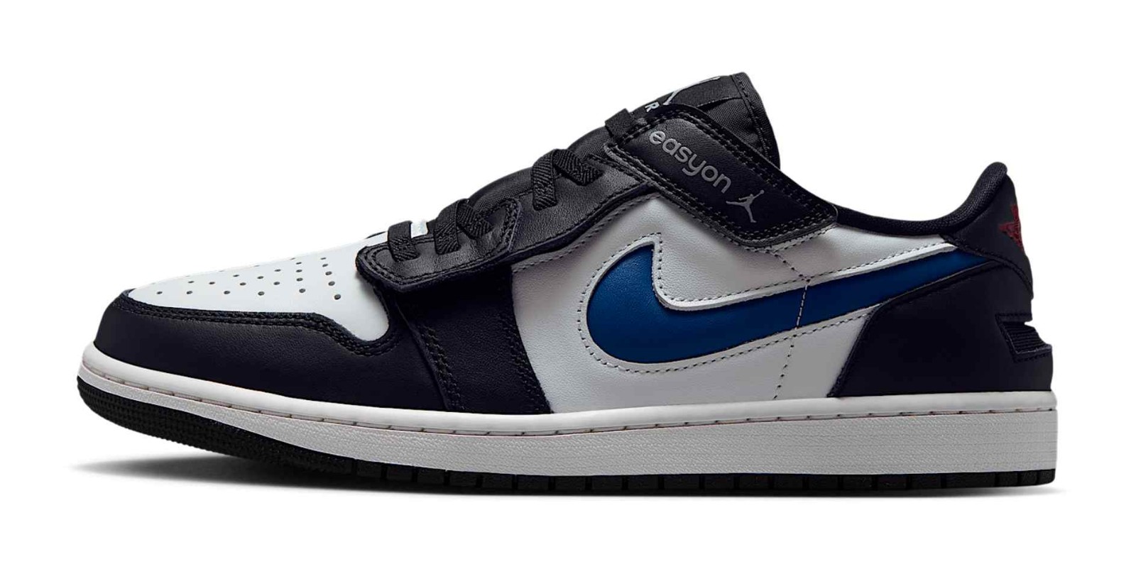 Air Jordan 1 Low EasyOn "Black & True Blue"