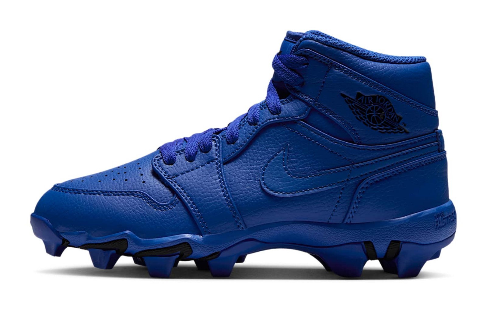 Air Jordan 1 Mid TD Cleat "Game Royal & Black"