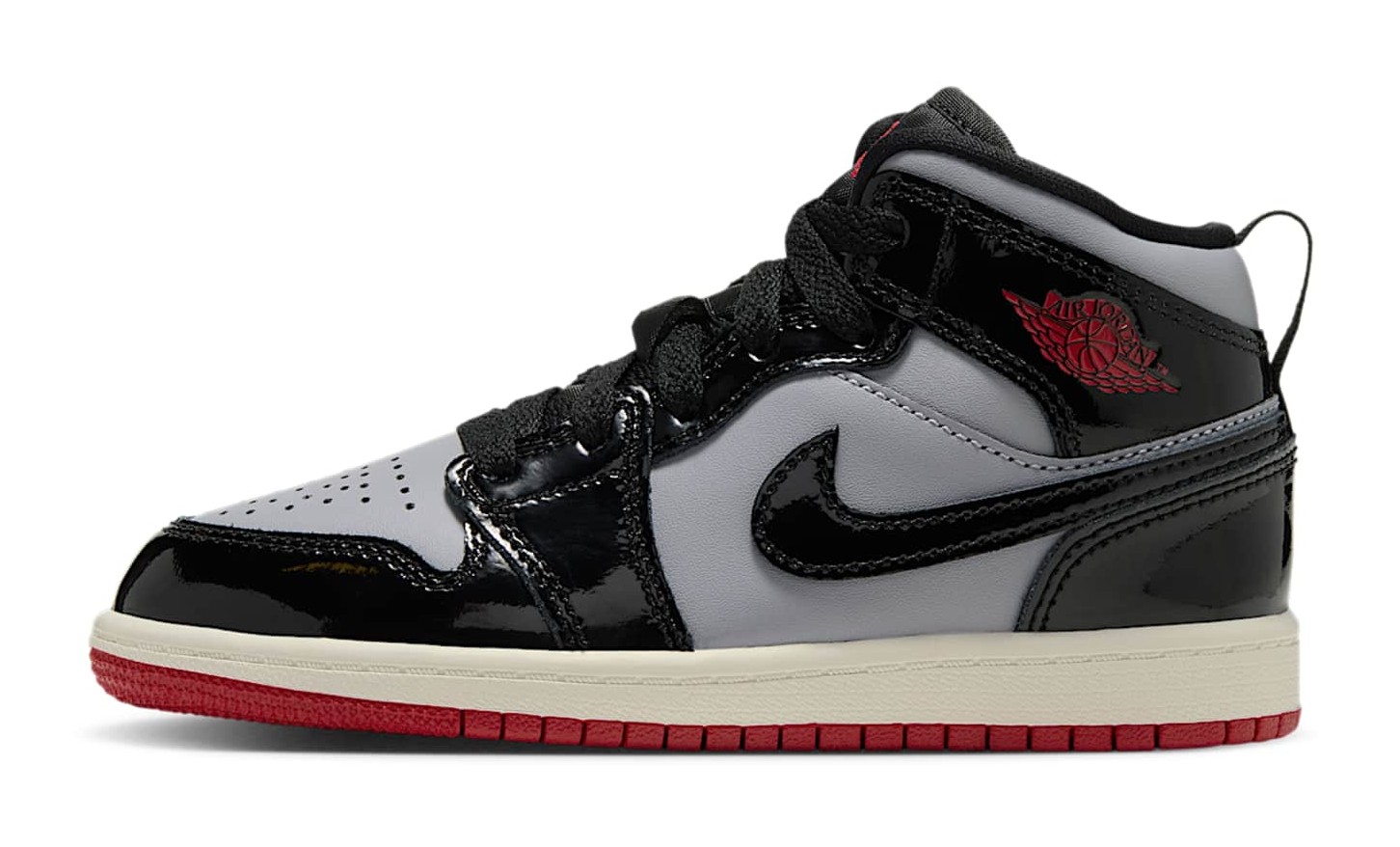 Air Jordan 1 Mid SE "Black & Cement Grey"