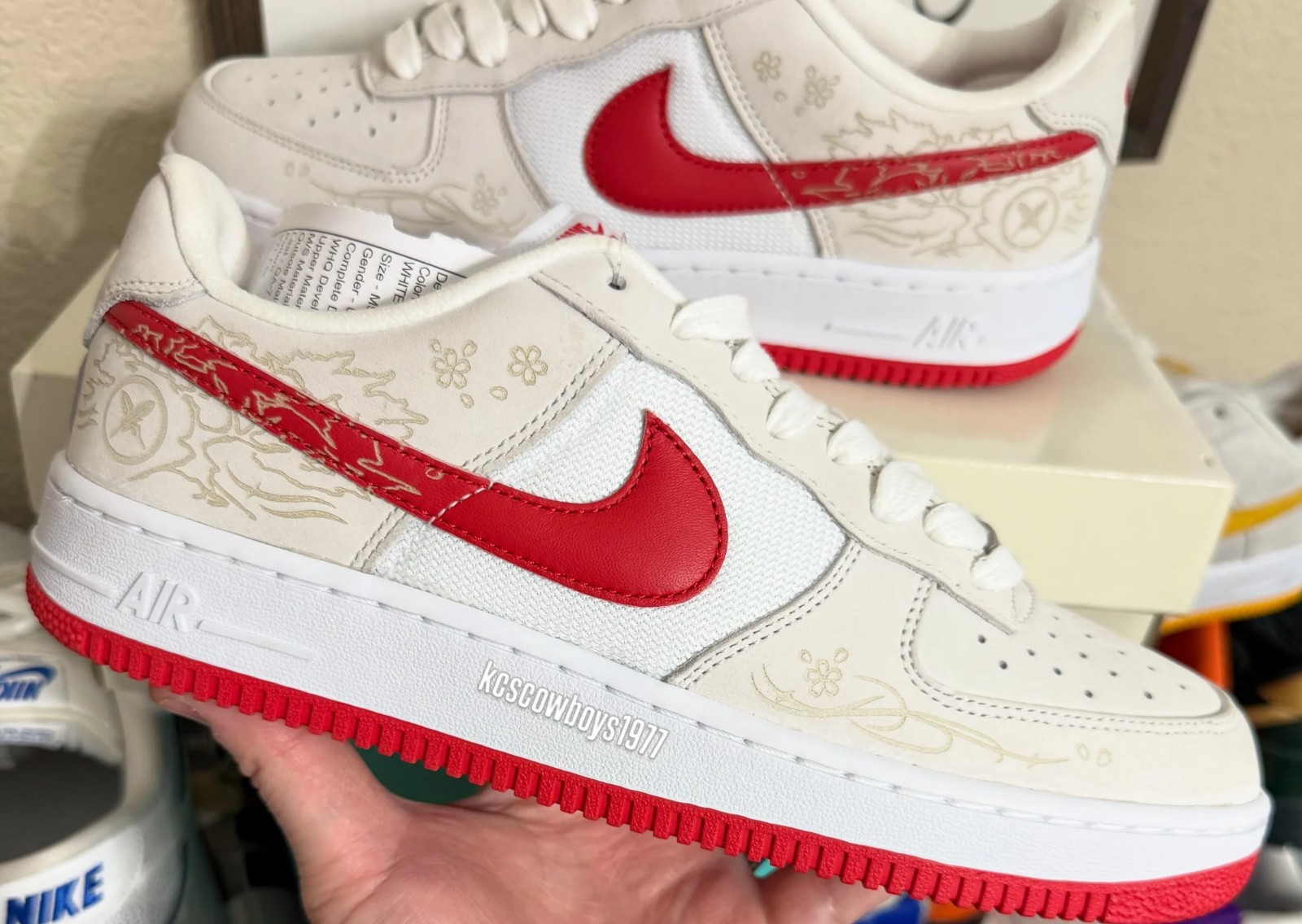 Yuto Horigome x Nike SB Air Force 1 Low "Laser"