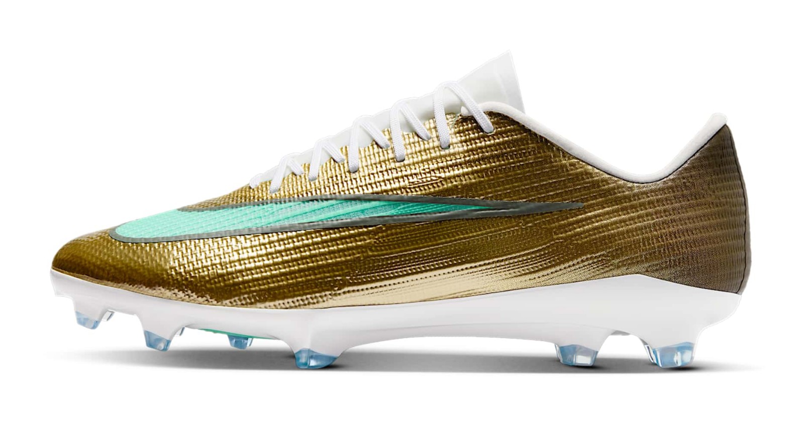 Kylian Mbappé x Nike Mercurial Superfly 11 Pro "Metallic Gold & Green Glow"