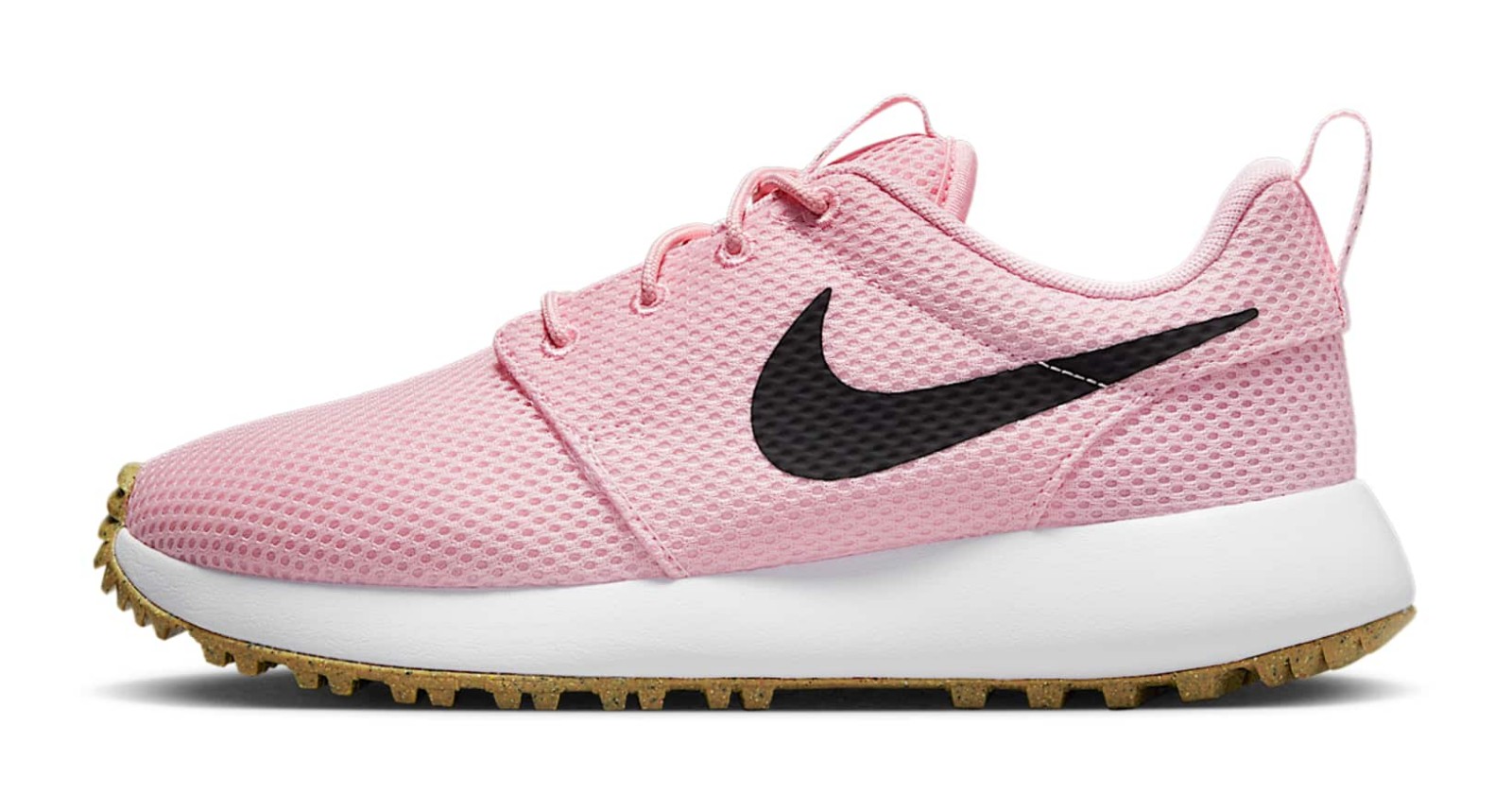 Nike Roshe Golf "Medium Soft Pink & White"