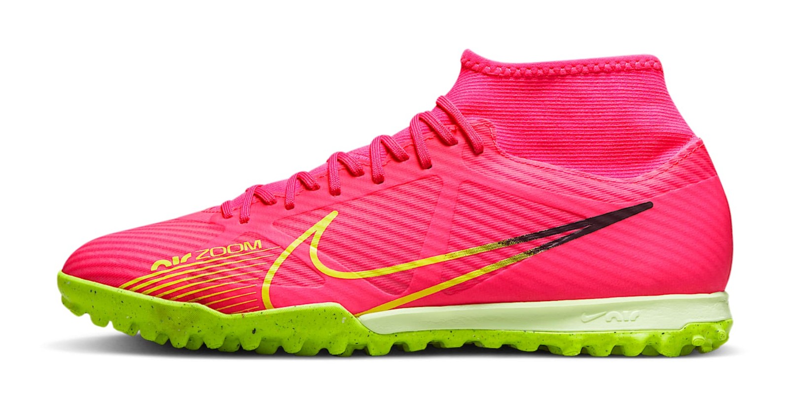 Nike Mercurial Superfly 9 Academy "Pink Blast & Gridiron"