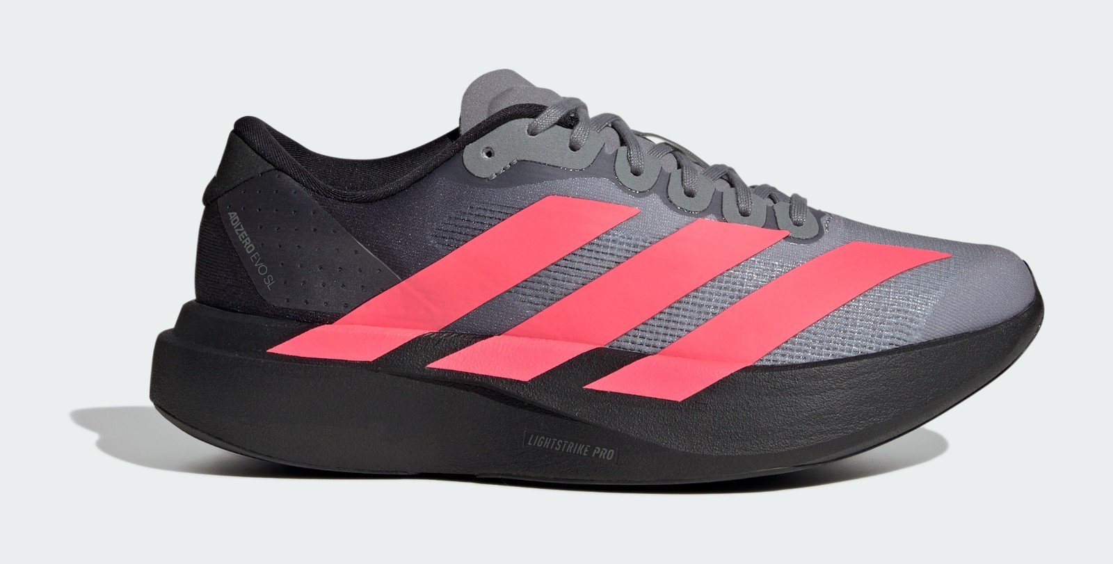 adidas Adizero Evo SL "Core Black & Solar Turbo"