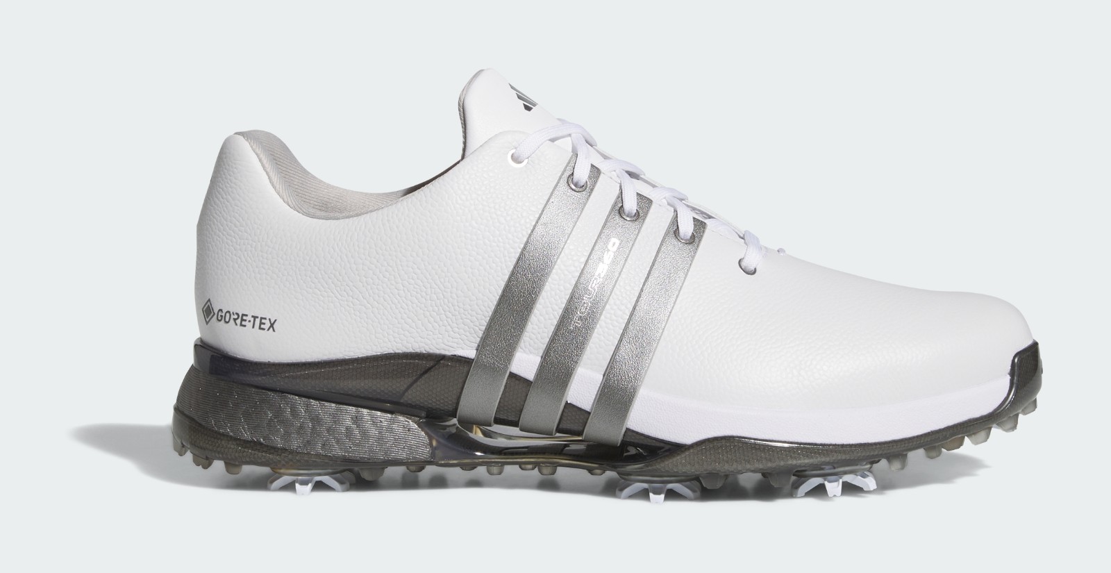 adidas Tour360 GTX "Cloud White & Iron Metallic"