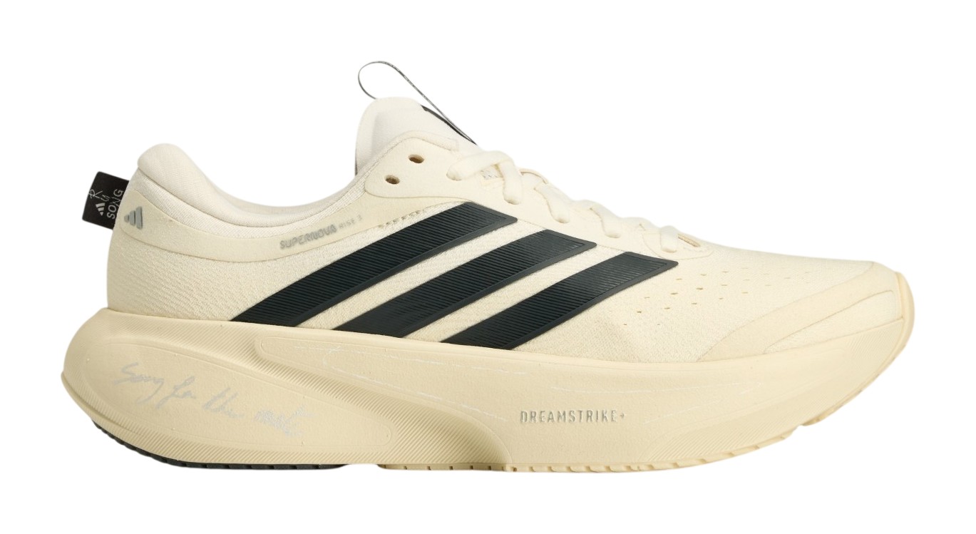 Song for the Mute x adidas Supernova Rise 3 "Cream White & Carbon"
