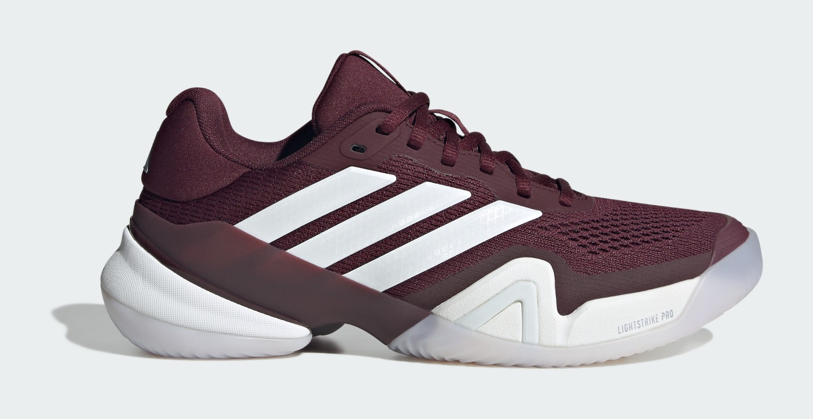 adidas Barricade 14 "Maroon & Cloud White"