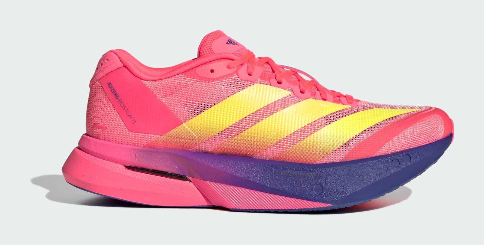 adidas Adizero Boston 13 "Solar Turbo & Frozen Lemon"