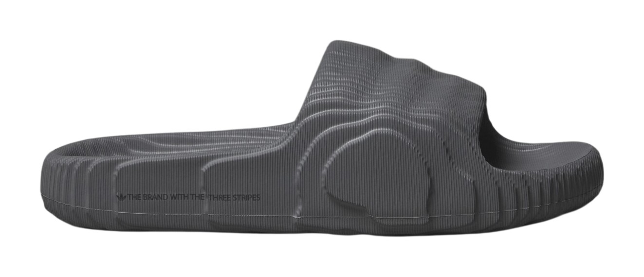 adidas Originals Adilette 22 "Grey Five & Core Black"