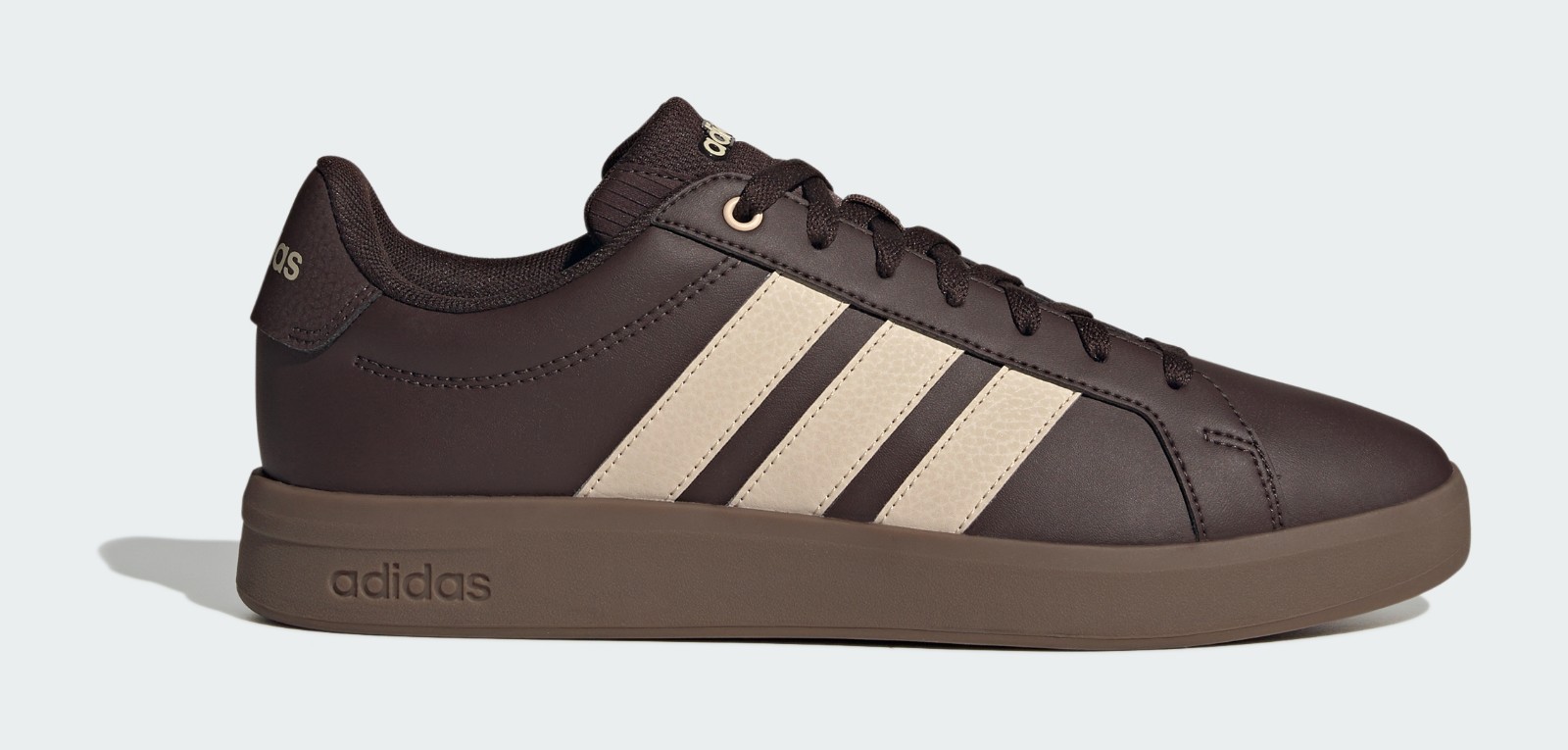 adidas Grand Court Base 3.0 "Aurora Coffee & Crystal Linen"