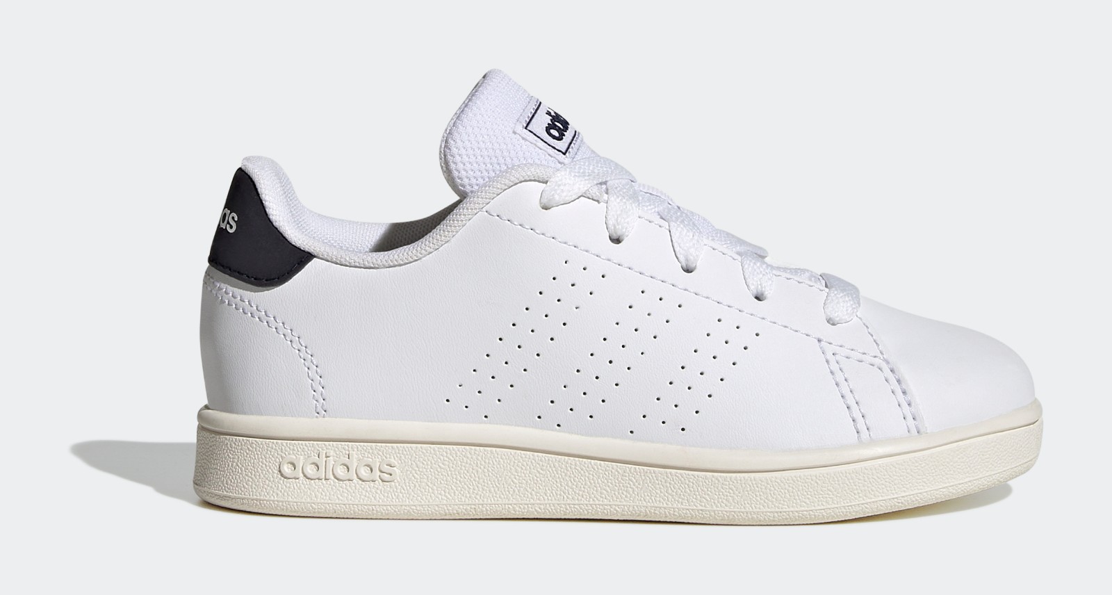 adidas Advantage "Cloud White & Legend Ink"