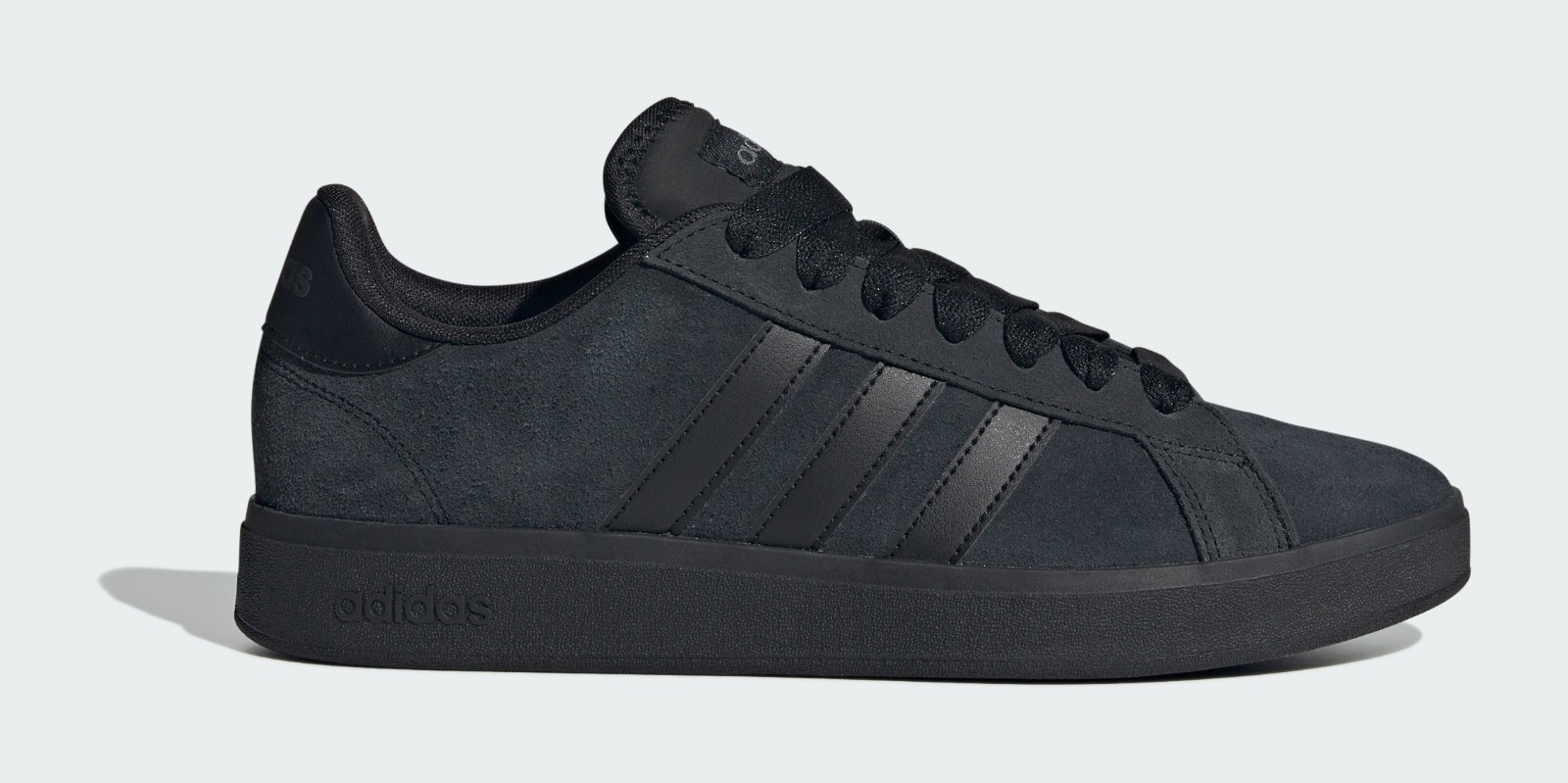 adidas Grand Court Base 00s "Core Black & Grey Six"