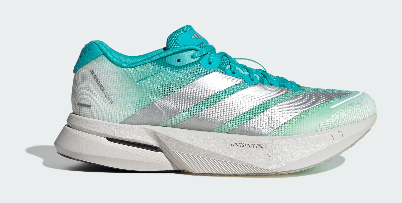 adidas Adizero Boston 13 "Hi-Res Aqua & Matte Silver"