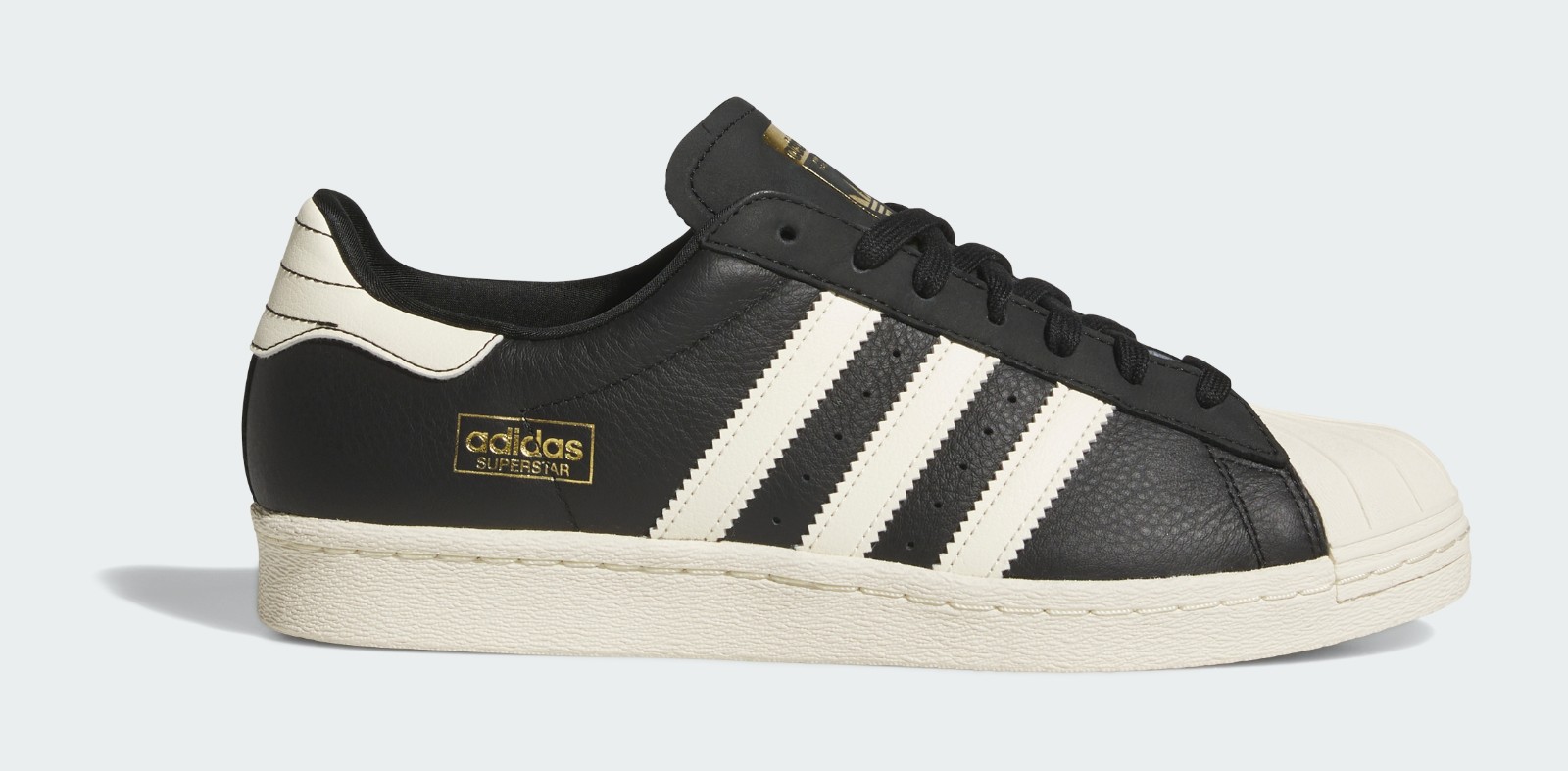 adidas Originals Superstar 80 ADV "Core Black & Cream White"