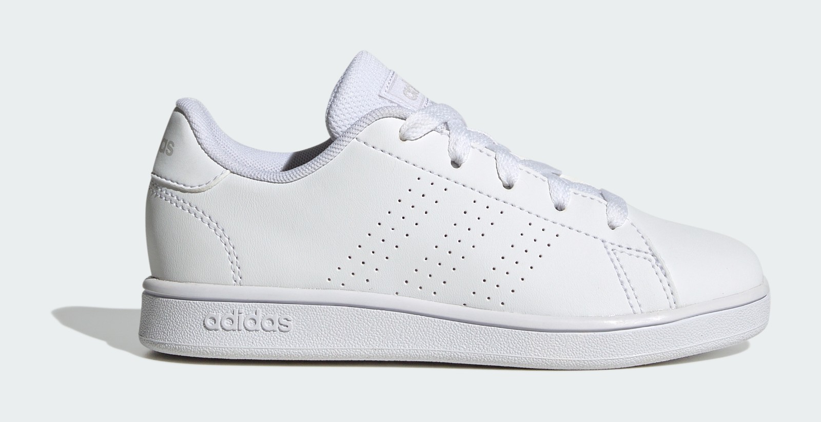 adidas Advantage "Cloud White & Grey One"