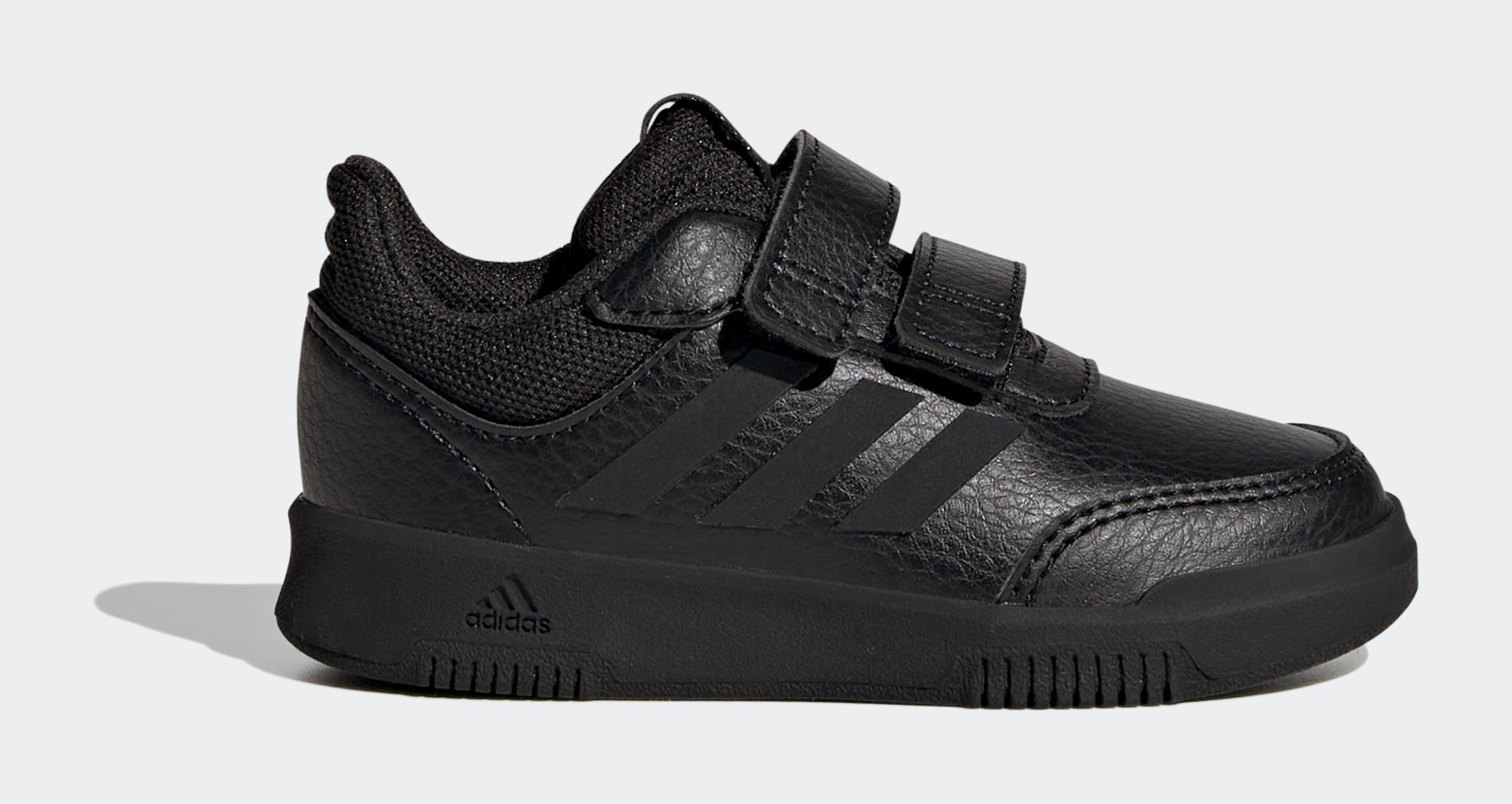 adidas Tensaur Hook and Loop "Core Black & Grey Six"