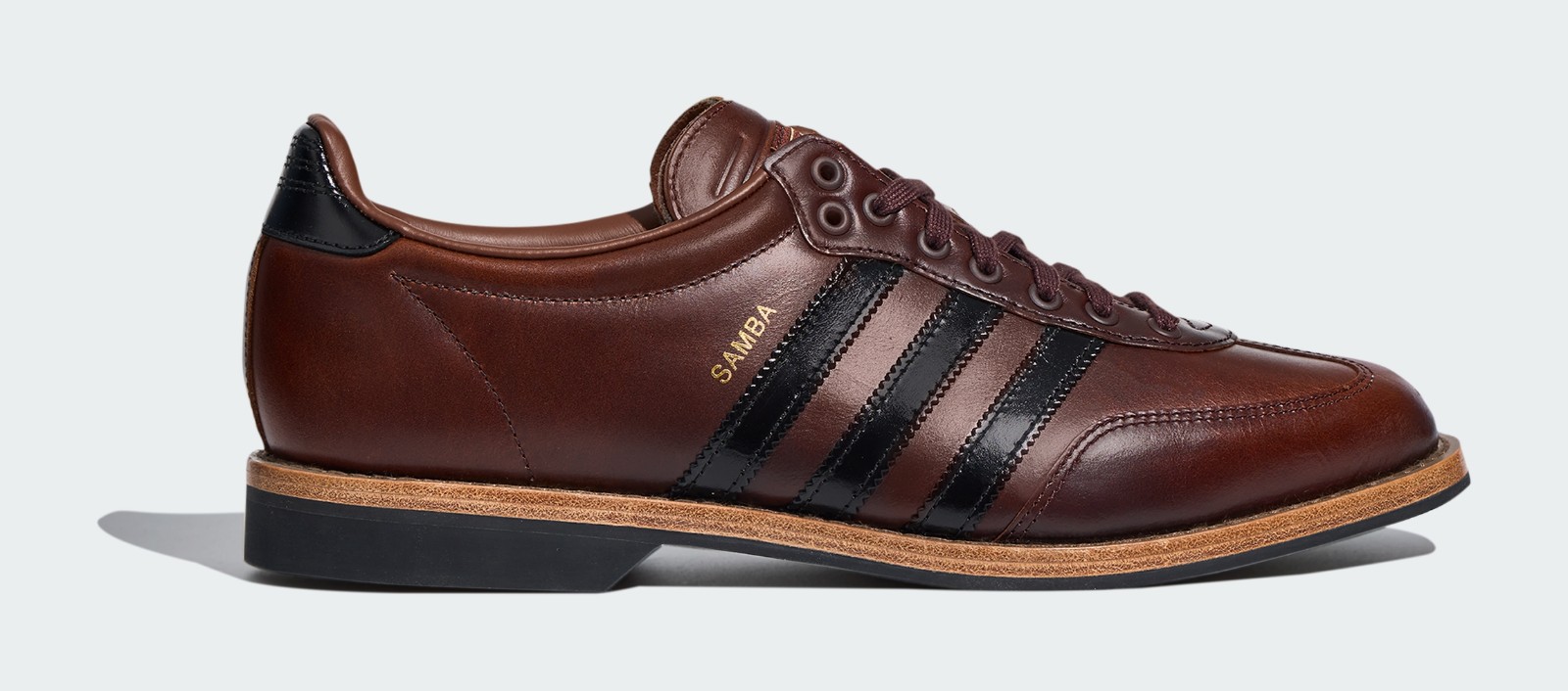 adidas Originals Samba Bowling Shoe "Preloved Brown & Core Black"