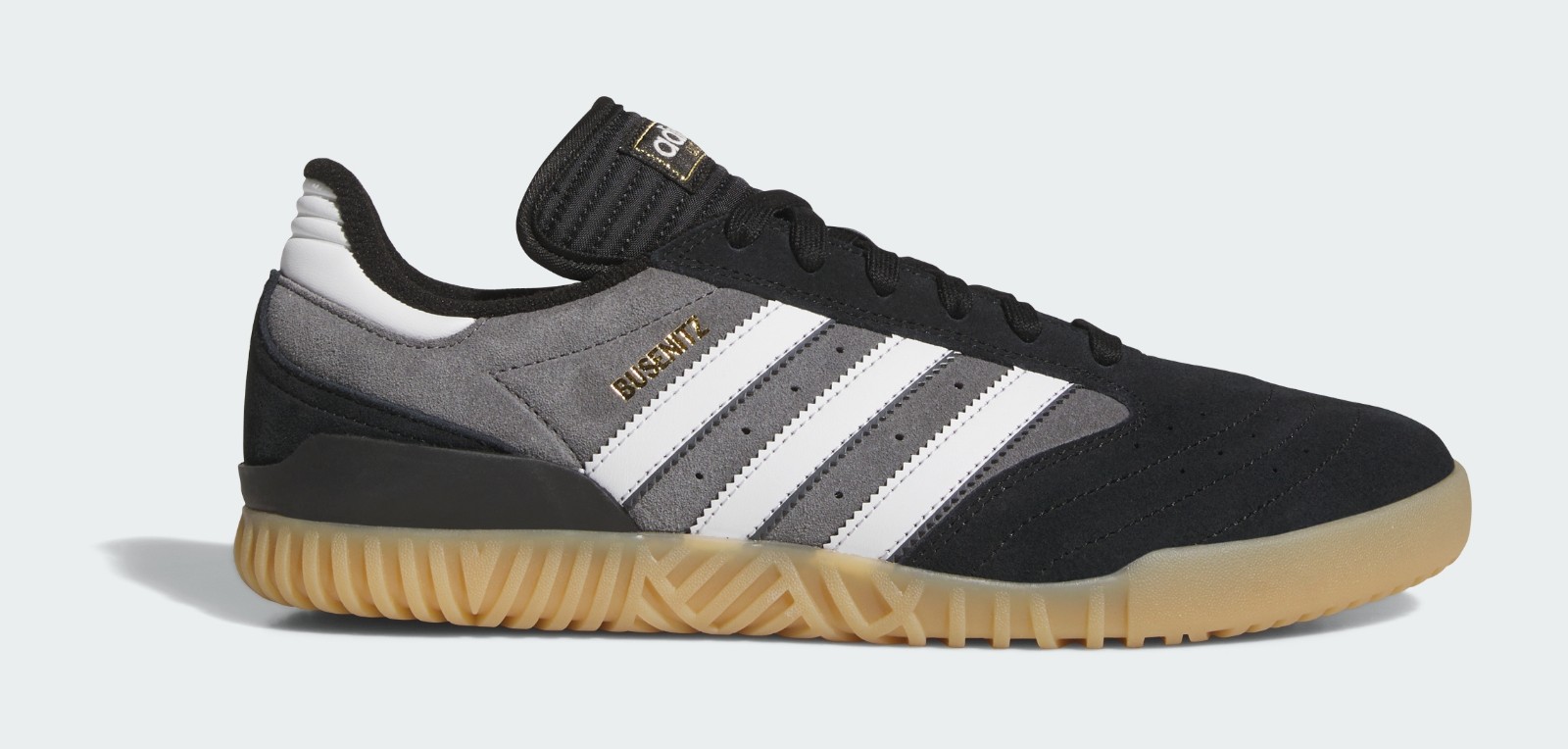 adidas Originals Busenitz Indoor Super "Core Black & Crystal White"