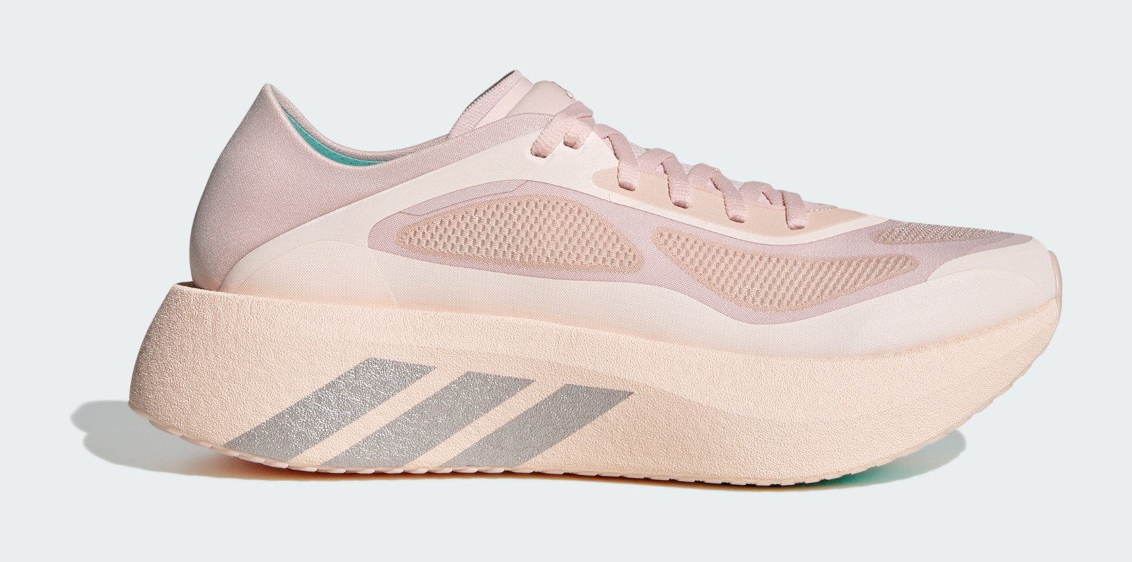adidas Hyperboost Run "Pink Tint & Wonder Taupe"