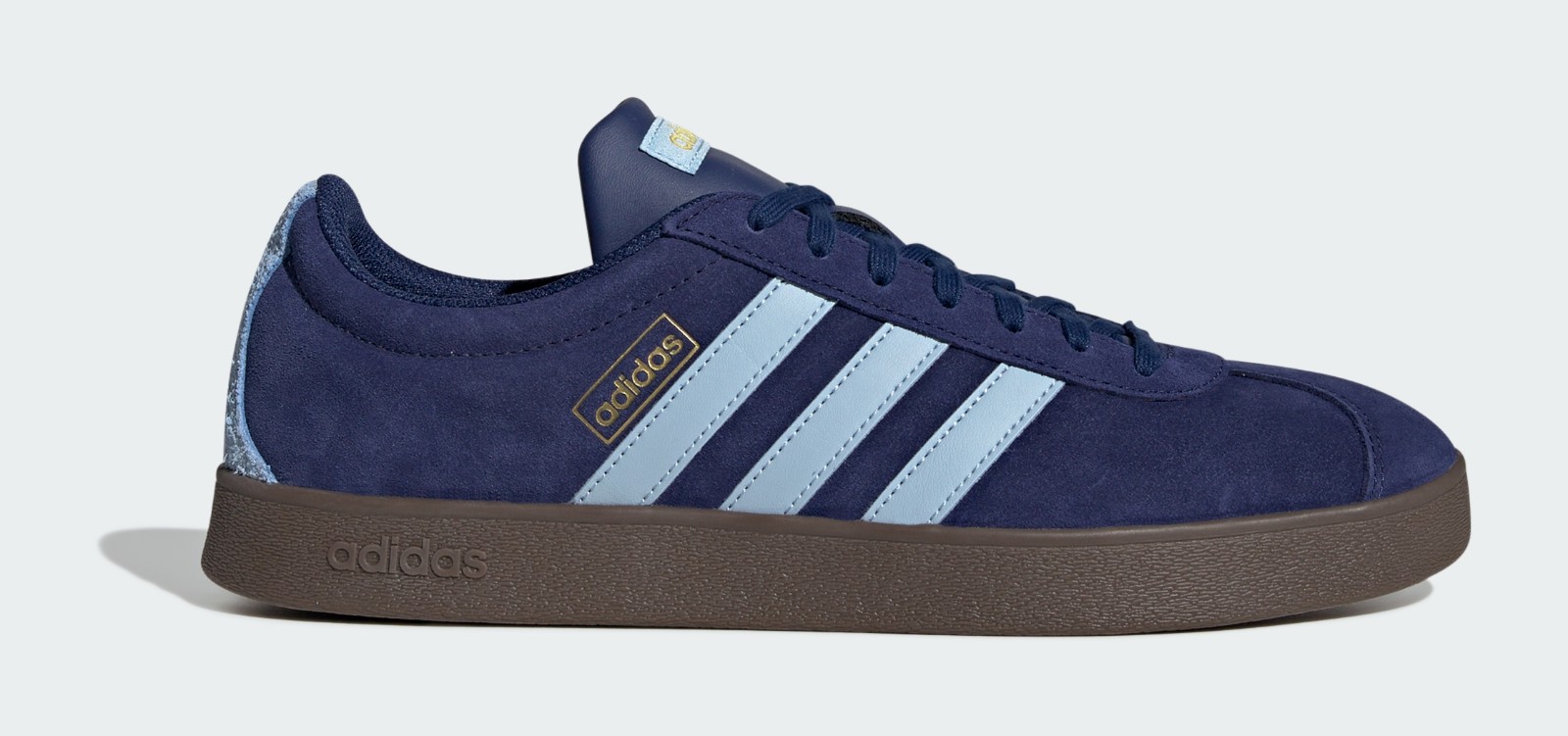 adidas VL Court 2.0 "Dark Blue & Clear Sky"