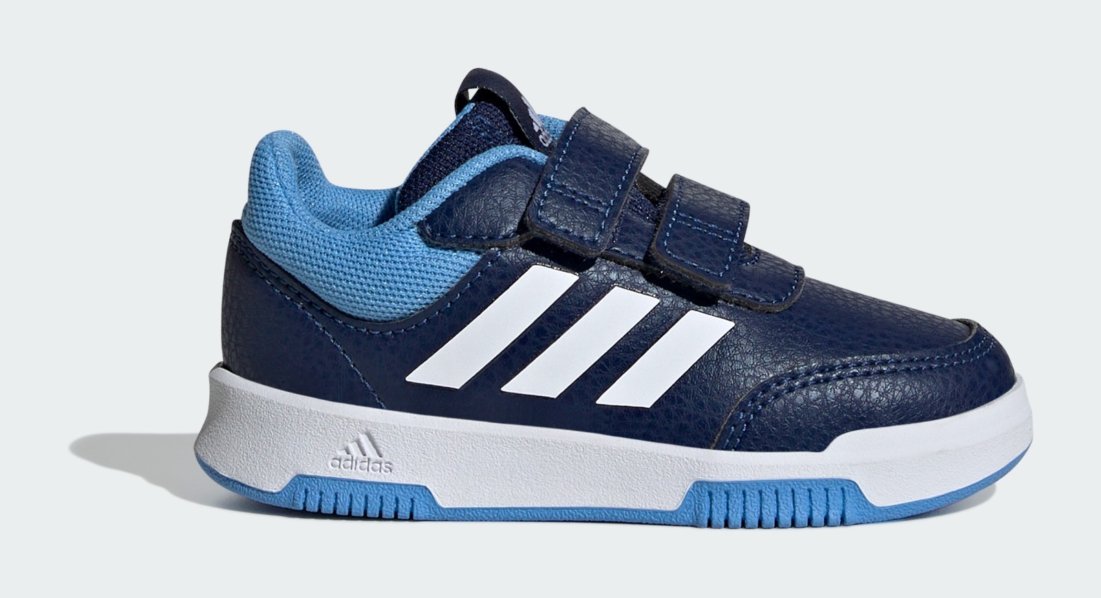 adidas Tensaur Hook and Loop "Dark Blue & Cloud White"