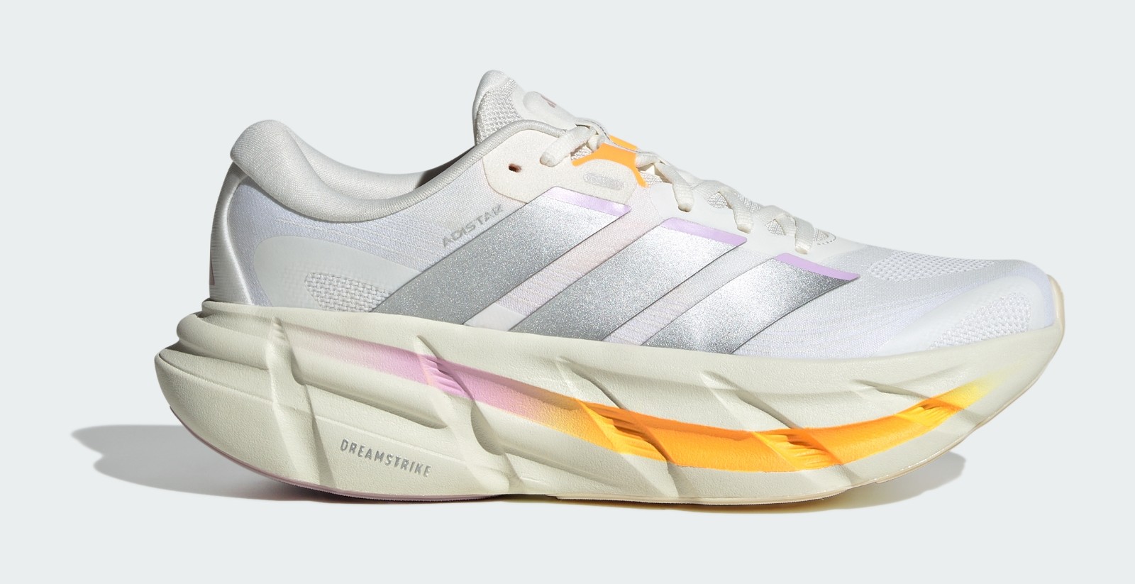 adidas Adistar 5 "Cloud White & Matte Silver"