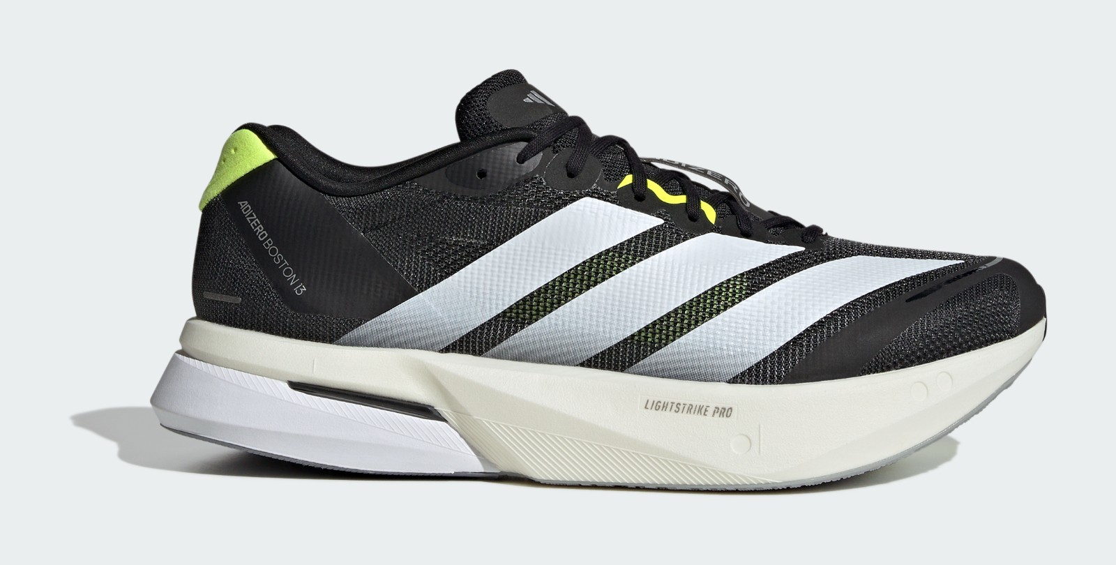 adidas Adizero Boston 13 "Core Black & Cloud White"