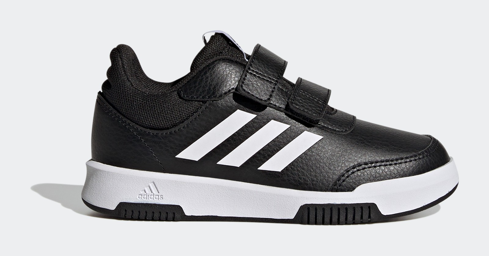 adidas Tensaur Hook and Loop "Core Black & Cloud White"