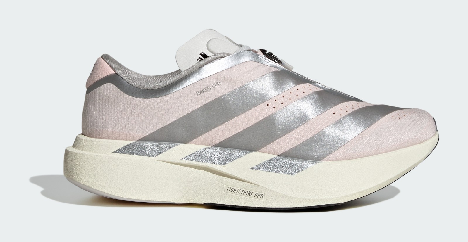 Naked x adidas Evo SL Zip "Dual Magenta & Cream White"