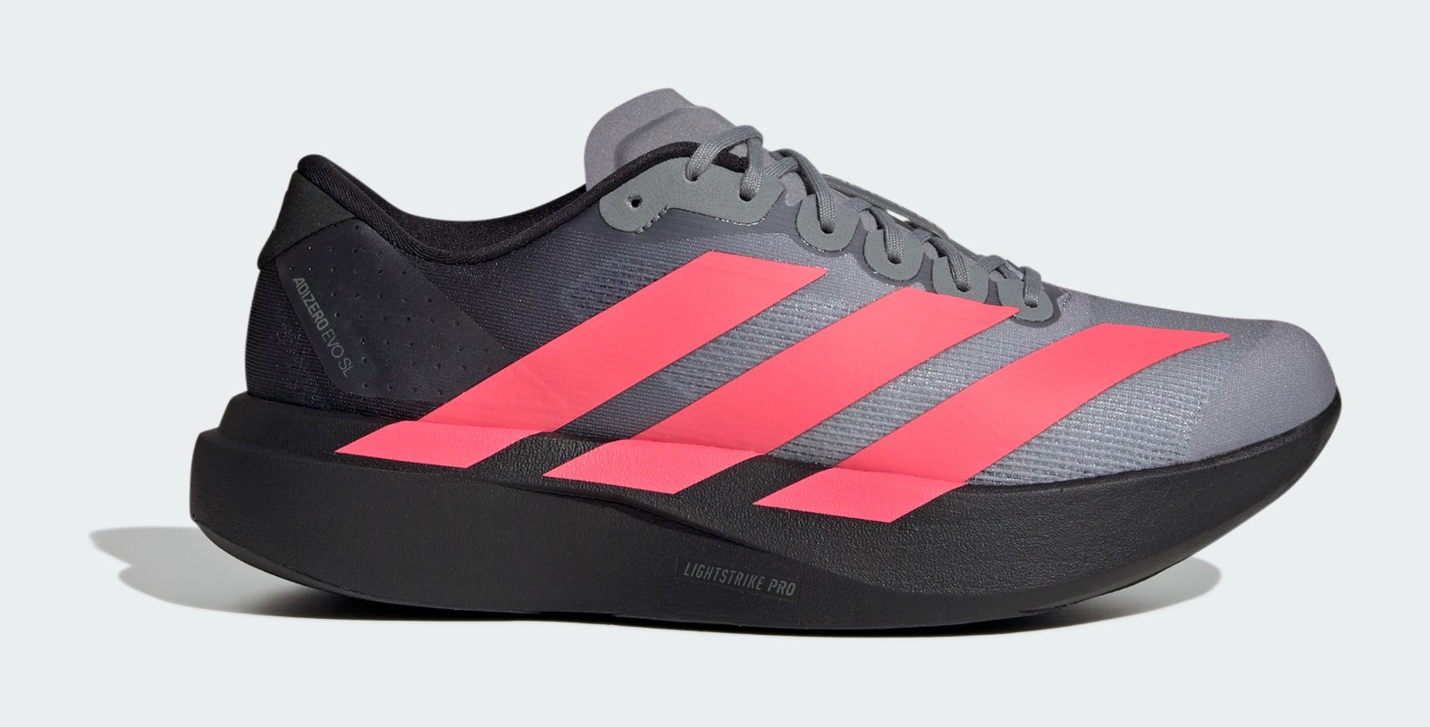 adidas Adizero Evo SL "Core Black & Solar Turbo"