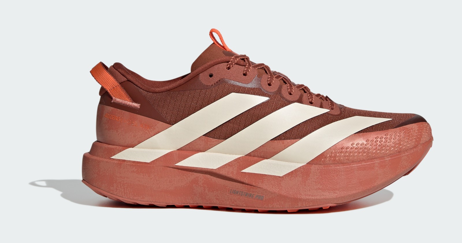 adidas Adizero Evo SL ATR "Burnt Sienna & Wonder White"