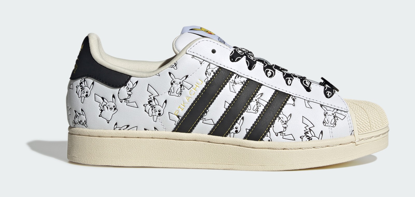 Pokémon x adidas Originals Superstar II "30th Anniversary Collection - Pikachu"