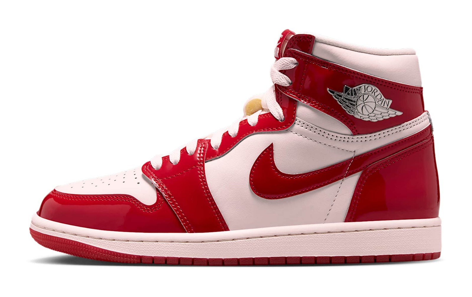Air Jordan 1 Retro High OG "University Red & Light Soft Pink"