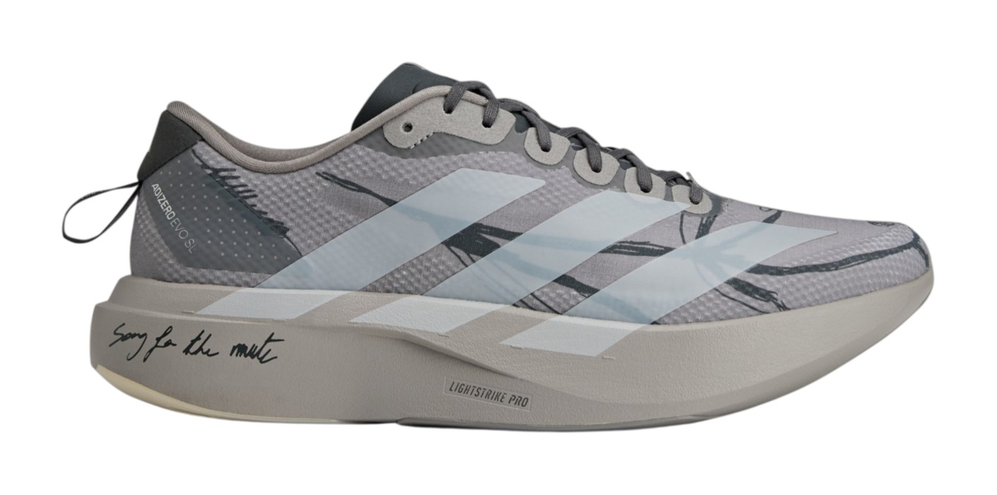 Song for the Mute x adidas Adizero Evo SL "Dove Grey & Grey Two"