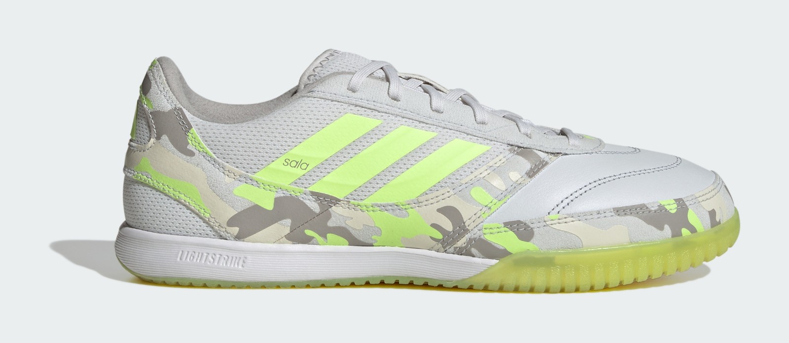 adidas Top Sala 2 "Crystal White & Hi-Res Yellow"