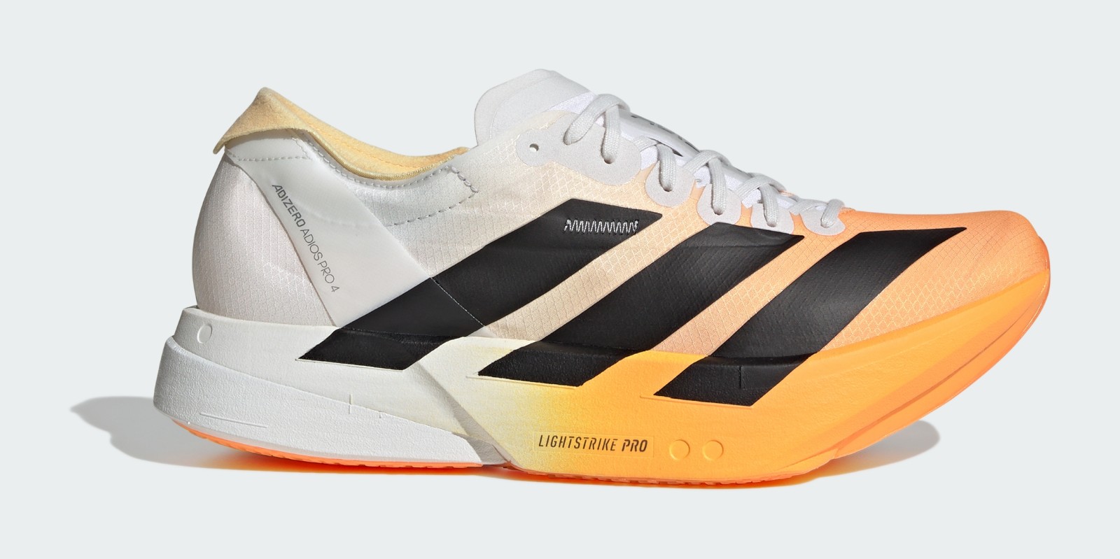 adidas Adizero Adios Pro 4 "Lucid Tangerine & Core Black"