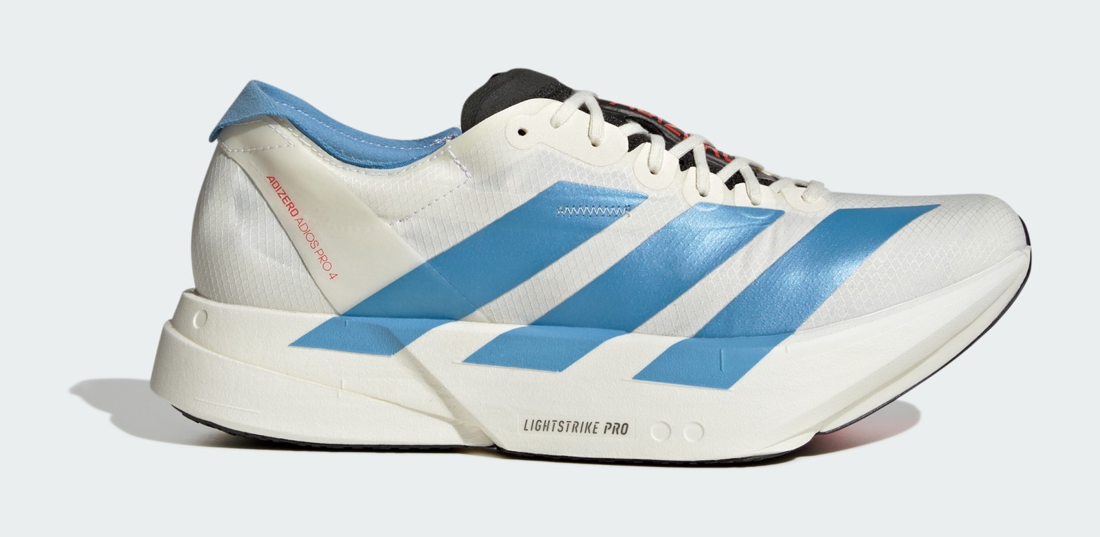 adidas Adizero Adios Pro 4 "Off White & Light Blue"