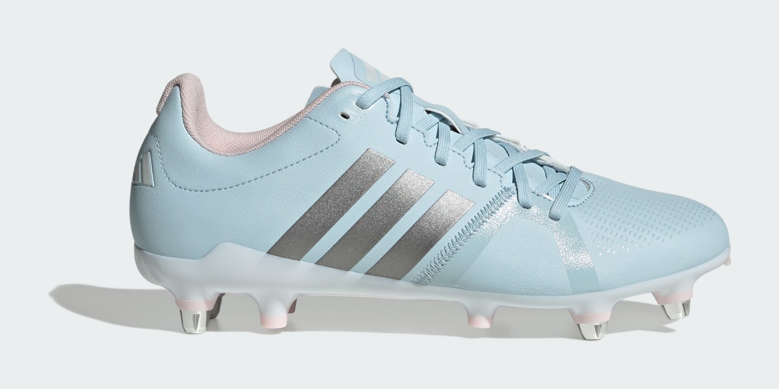 adidas Avaglide "Ice Blue & Iron Metallic"