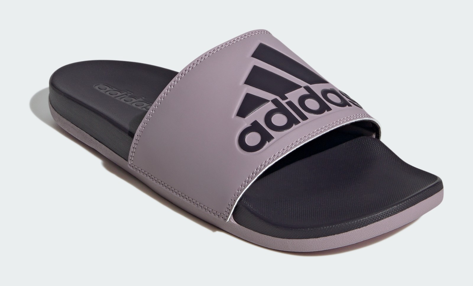 adidas Adilette Comfort "Aurora Black & Preloved Fig"