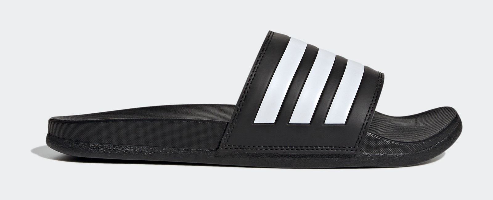 adidas Adilette Comfort "Core Black & Cloud White"