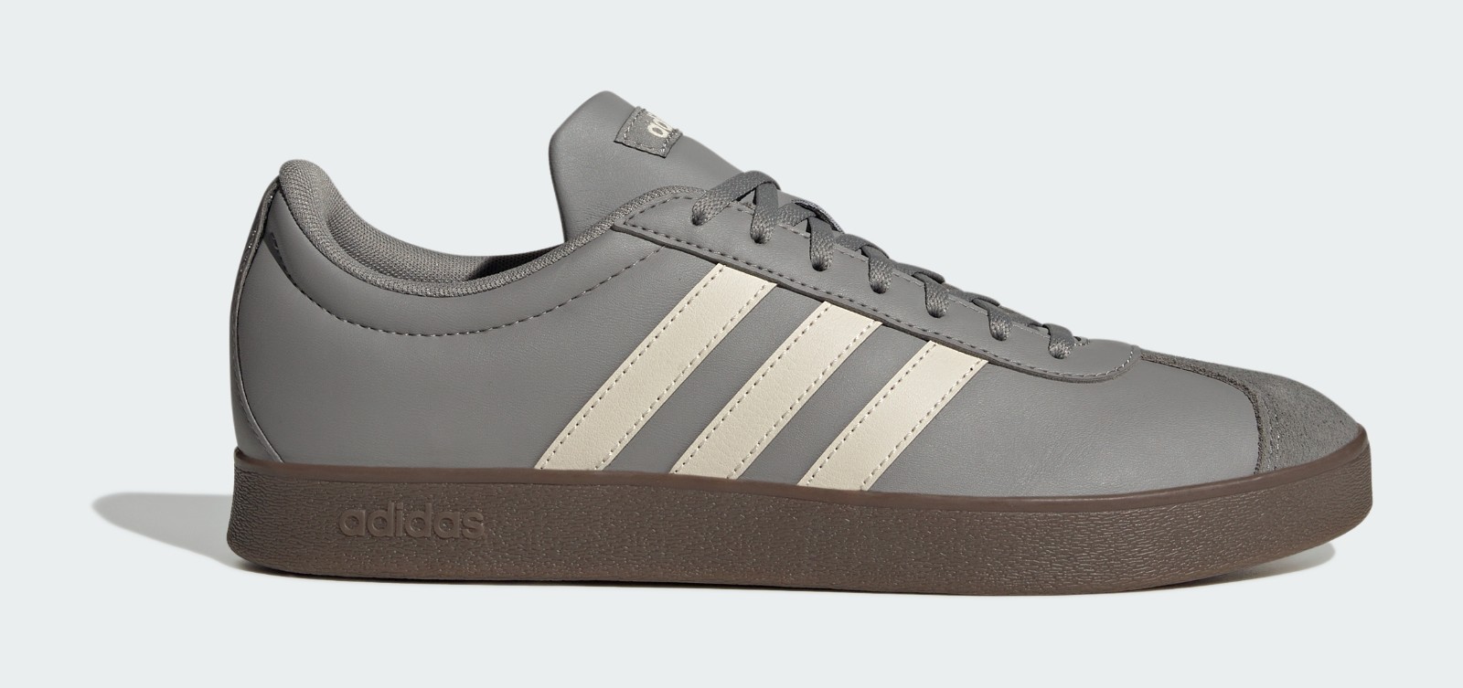 adidas VL Court Base "Charcoal Solid Grey & Alumina"