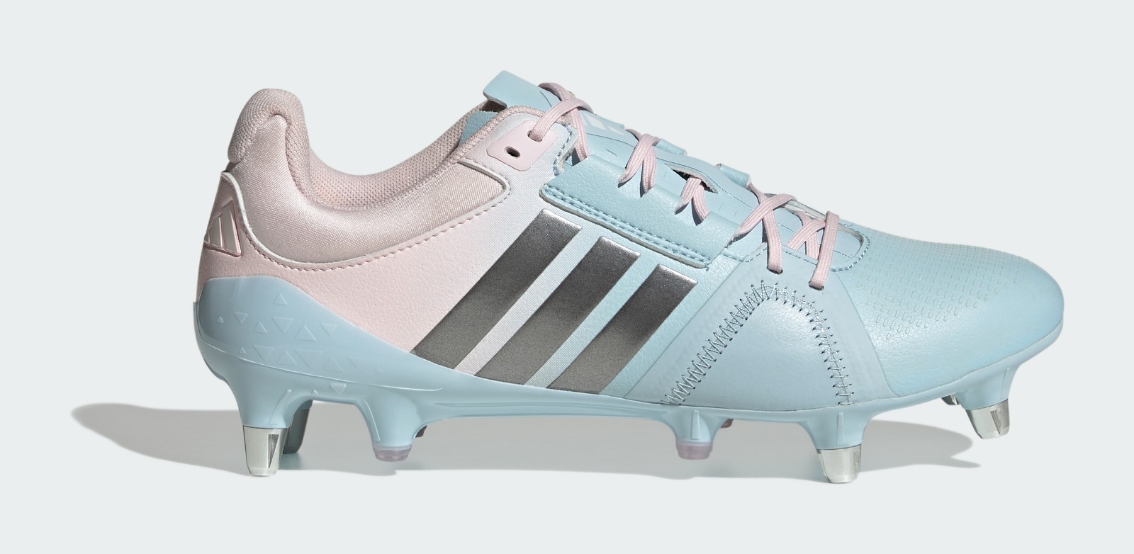 adidas Avaglide "Ice Blue & Iron Metallic"