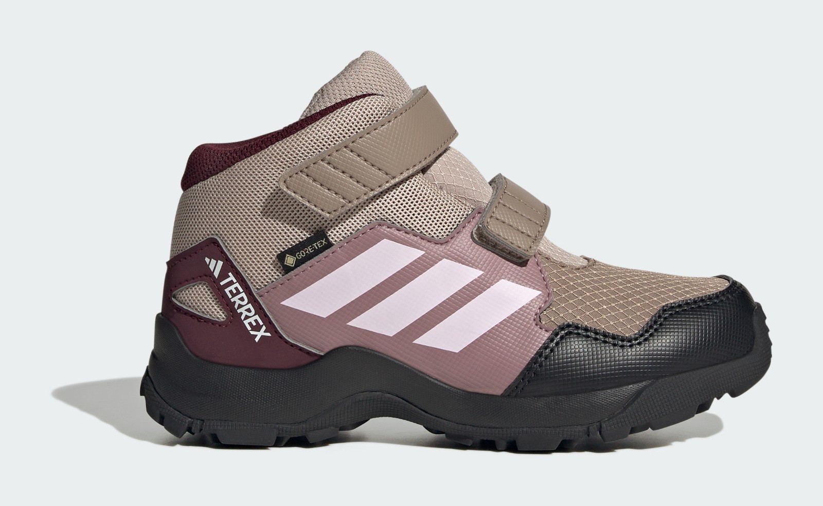 adidas Terrex Skychaser Mid GTX "Chalky Brown & Distilled Pink"