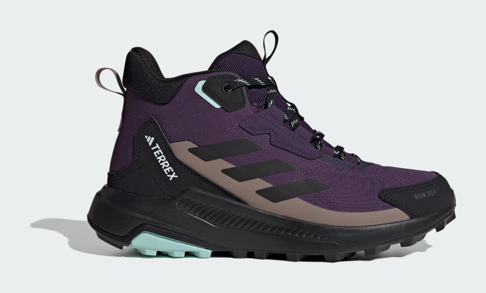 adidas Terrex Anylander Mid Rain.Rdy "Aurora Plum & Core Black"