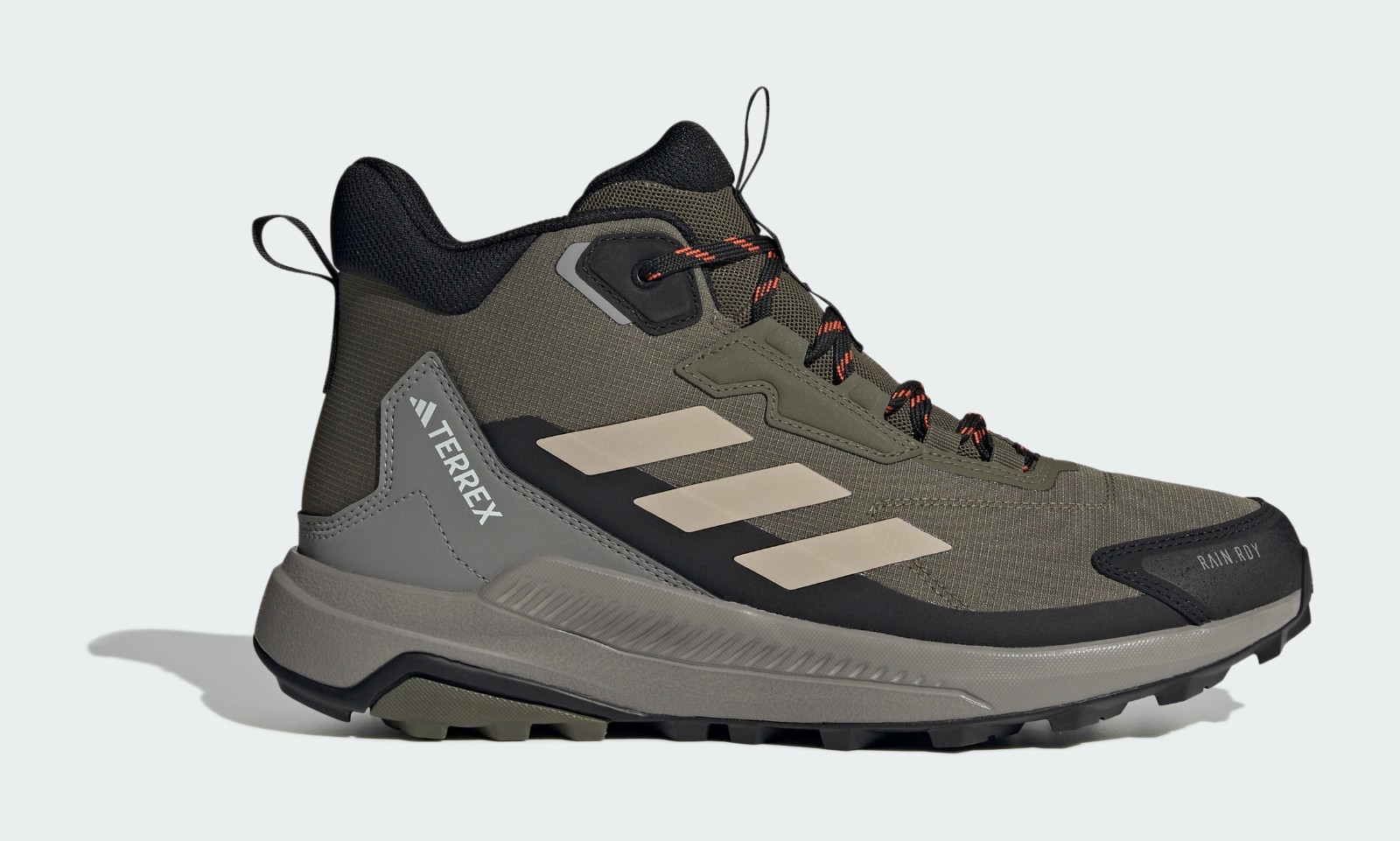 adidas Terrex Anylander Mid Rain.Rdy "Olive Strata & Wonder Beige"