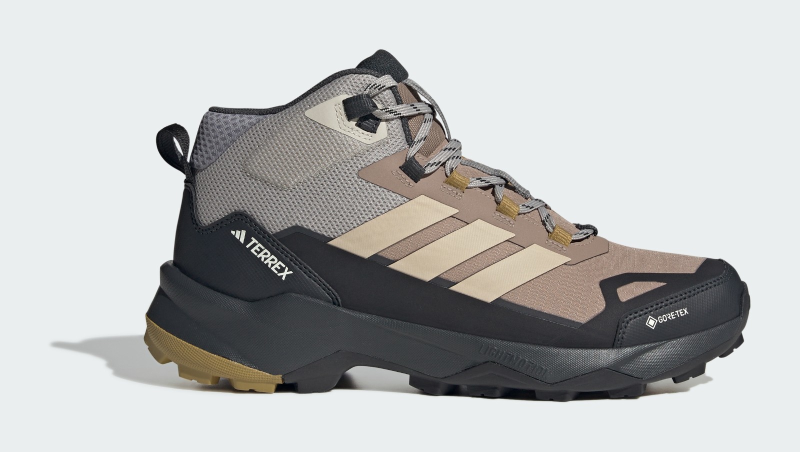 adidas Terrex Skychaser AX5 Mid GTX "Core Black & Sand Green"