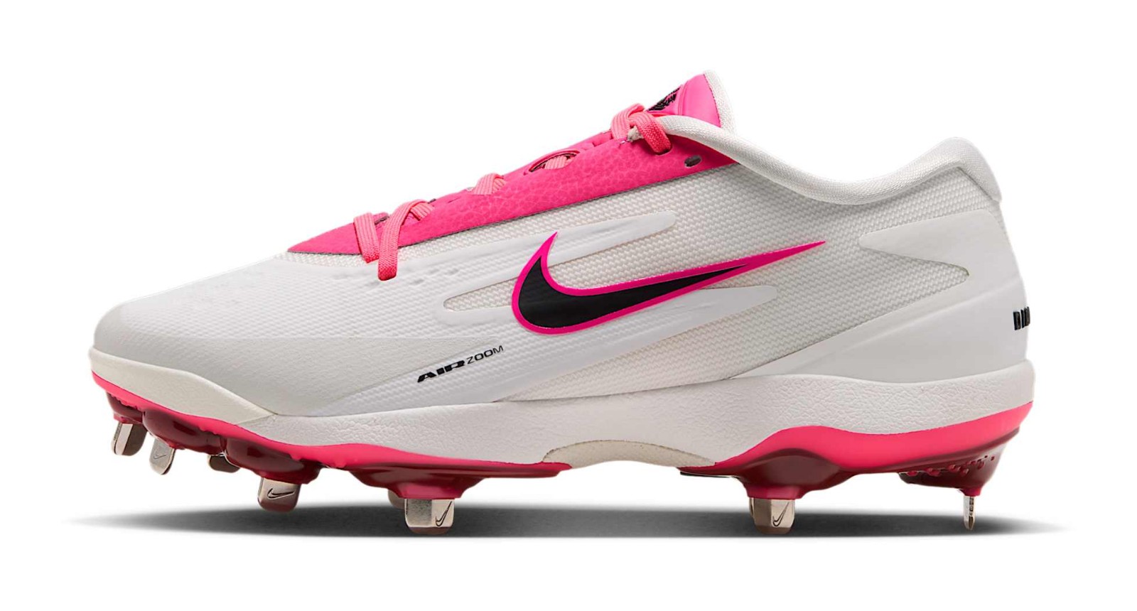 Nike Diamond Standout MTL "Summit White & Hyper Pink"