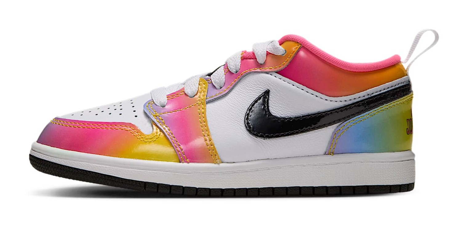 Air Jordan 1 Low SE "White & Laser Pink"